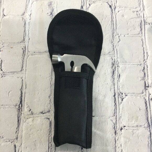 Light Autumn Multi-Tool Camping Hammer for Grandpa with Engraved Sentiments. - Picture 6 of 7